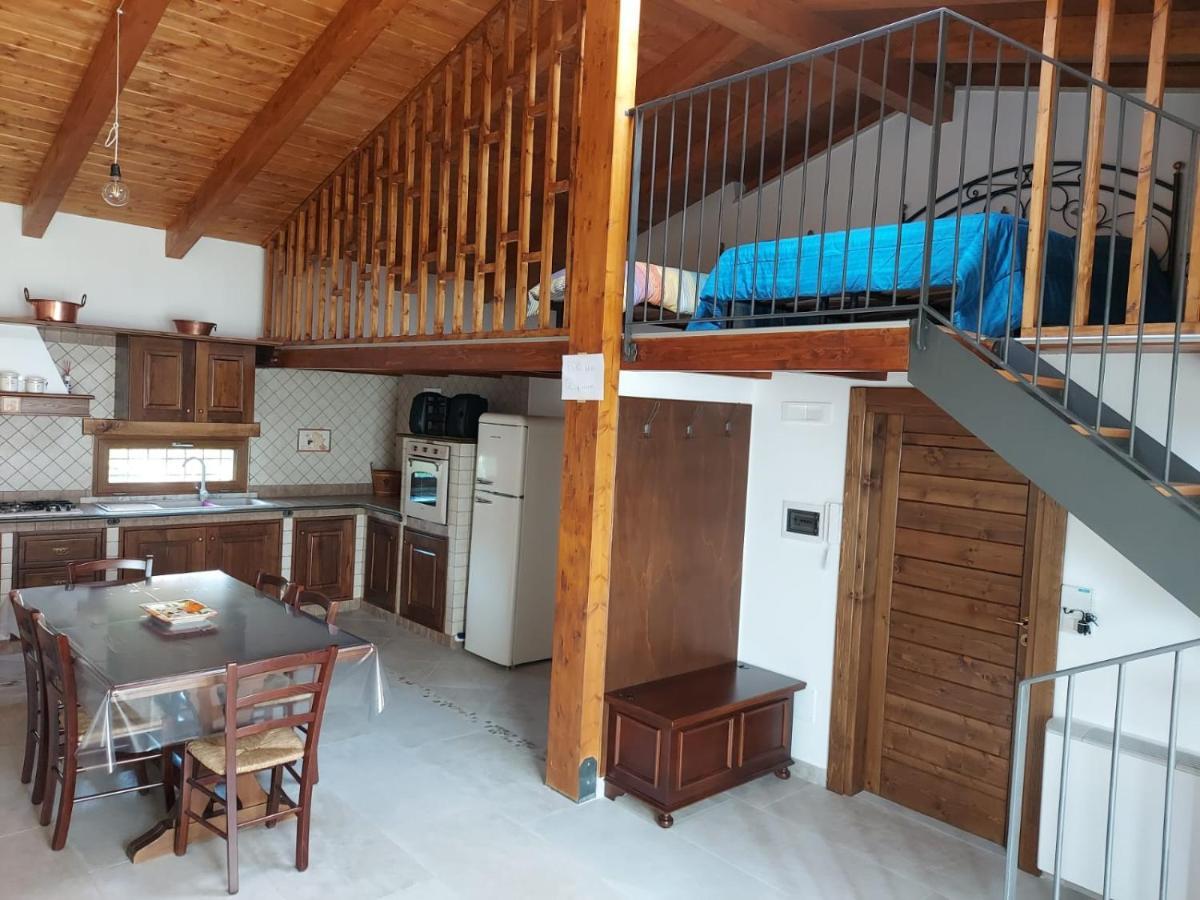 La Casa Sull'Aia,Av Bed & Breakfast Santo Stefano del Sole ภายนอก รูปภาพ